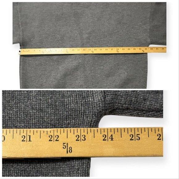 ESSENTIEL ANTWERP Elk Oversized Wool Cardigan, Size M, Gray, New with tag, - Picture 12 of 15